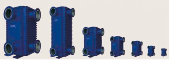 Heat-Exchanger and spare parts